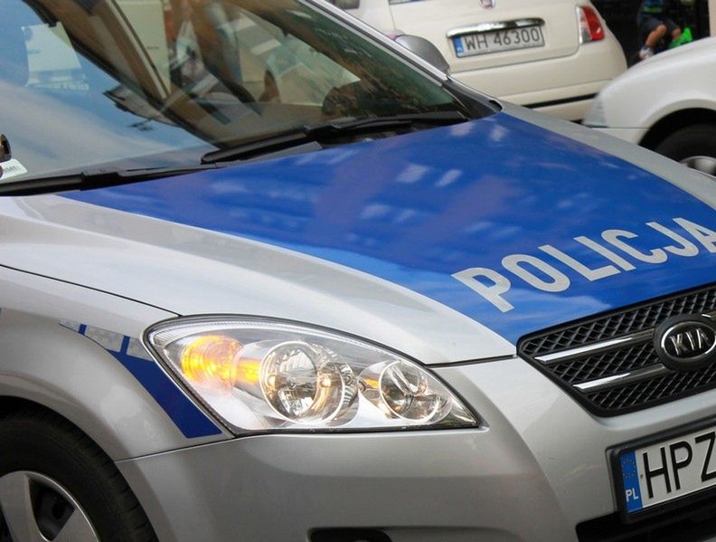 Wypadek w Łomiankach. Warszawska policja szuka świadków tragedii