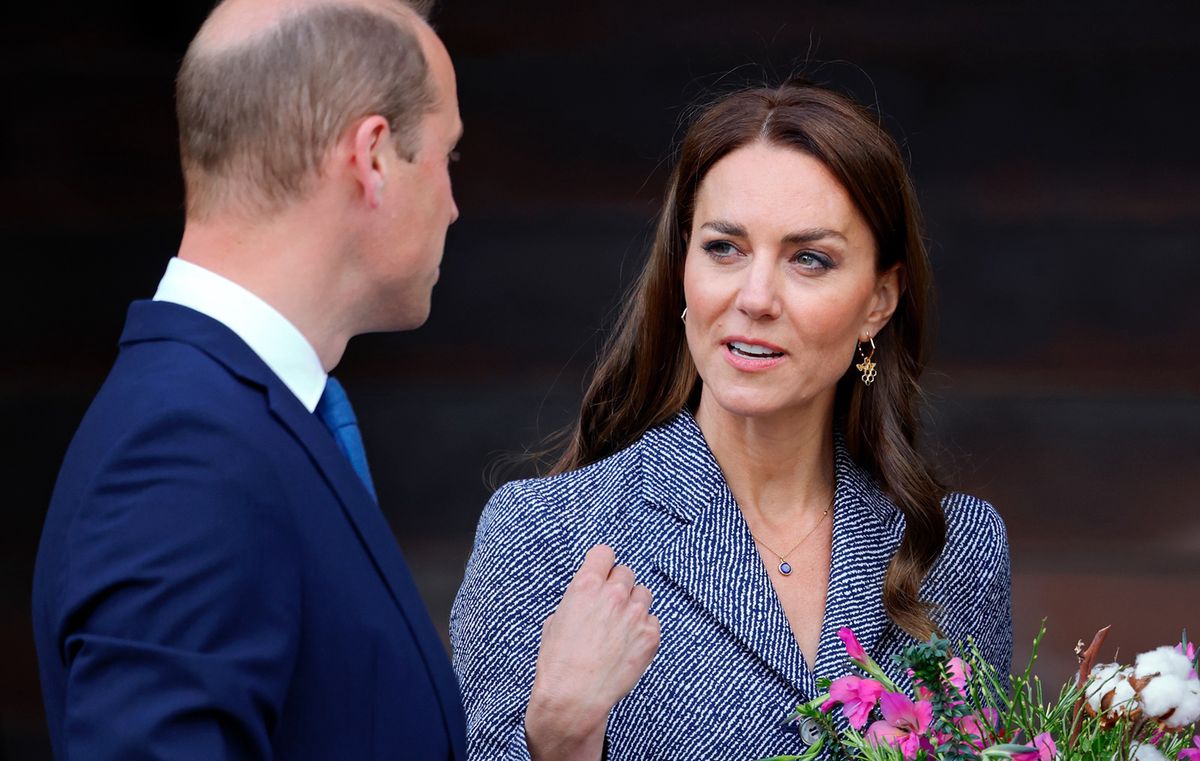 Kate i William opuszczają pałac Kensington