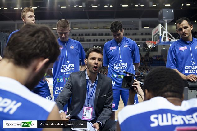 Igor Milicić poprowadził AZS do pięciu wygranych w listopadzie