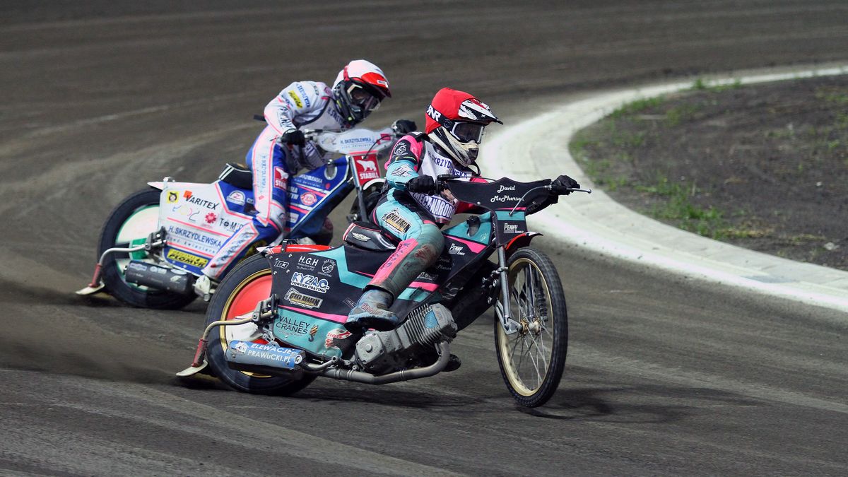 WP SportoweFakty / Adrian Skorupski / Na zdjęciu: Josh Pickering w czerwonym kasku