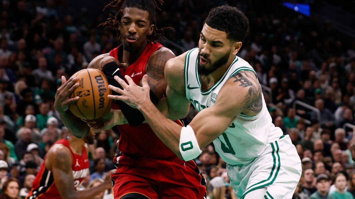 Zdjęcie okładkowe artykułu: Getty Images / Winslow Townson / Boston Celtics - Miami Heat 
