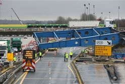 250 ton "wyślizgnęło się"