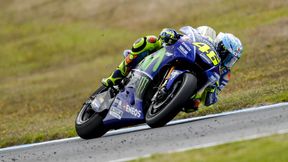 Problemy Valentino Rossiego z motocyklem. "Musimy postawić na coś innego"