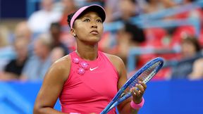 Mecz Naomi Osaki przerwany. Wszystko przez krecz