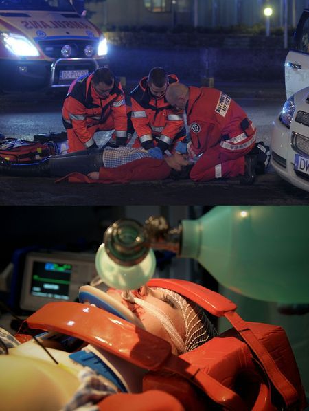 Wzruszające pożegnanie