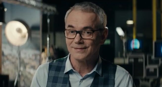 Robert Janowski w cyklu „Aż chce się żyć” w Polsacie sponsorowanego przez markę Corega