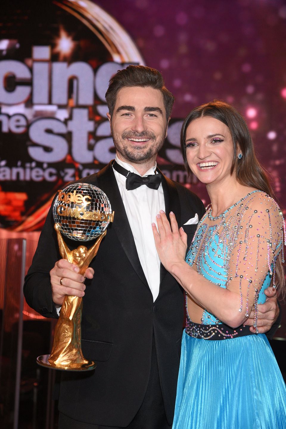 Joanna Mazur wygrała "TZG" w parze z Janem Klimentem