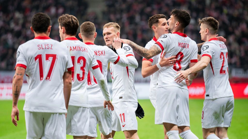 Getty Images / Marcin Golba/NurPhoto / Na zdjęciu: Reprezentacja Polski