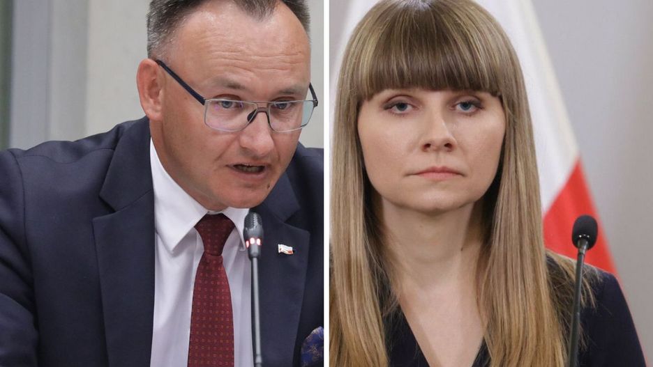Mikołaj Pawlak i Monika Horna-Cieślak, były obecna RPD