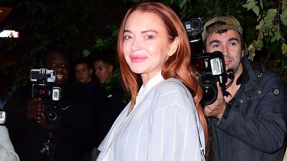 Lindsay Lohan się zaręczyła