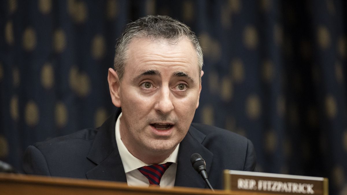 Republikański kongresmen Brian Fitzpatrick