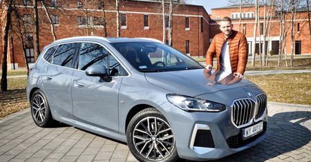 Test: BMW 2 Active Tourer - osobiście jestem na nie, ale...