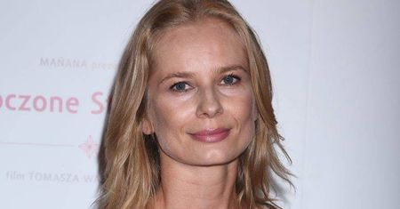 Zjawiskowa Magdalena Cielecka na premierze filmu. Tę kreację zapamiętamy na długo