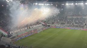 Przerwany mecz we Wrocławiu. Tylko spójrz, co zrobili kibice