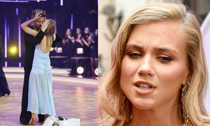 Agnieszka Kaczorowska wciąż rozkminia porażkę w "Tańcu z Gwiazdami": "Czuliśmy się, jakby ktoś NAS WYKOPAŁ z pędzącego pociągu"
