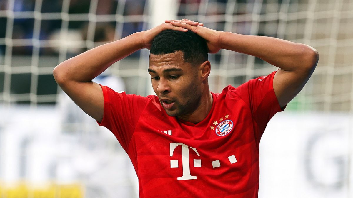 PAP/EPA / ARMANDO BABANI / Na zdjęciu: Serge Gnabry