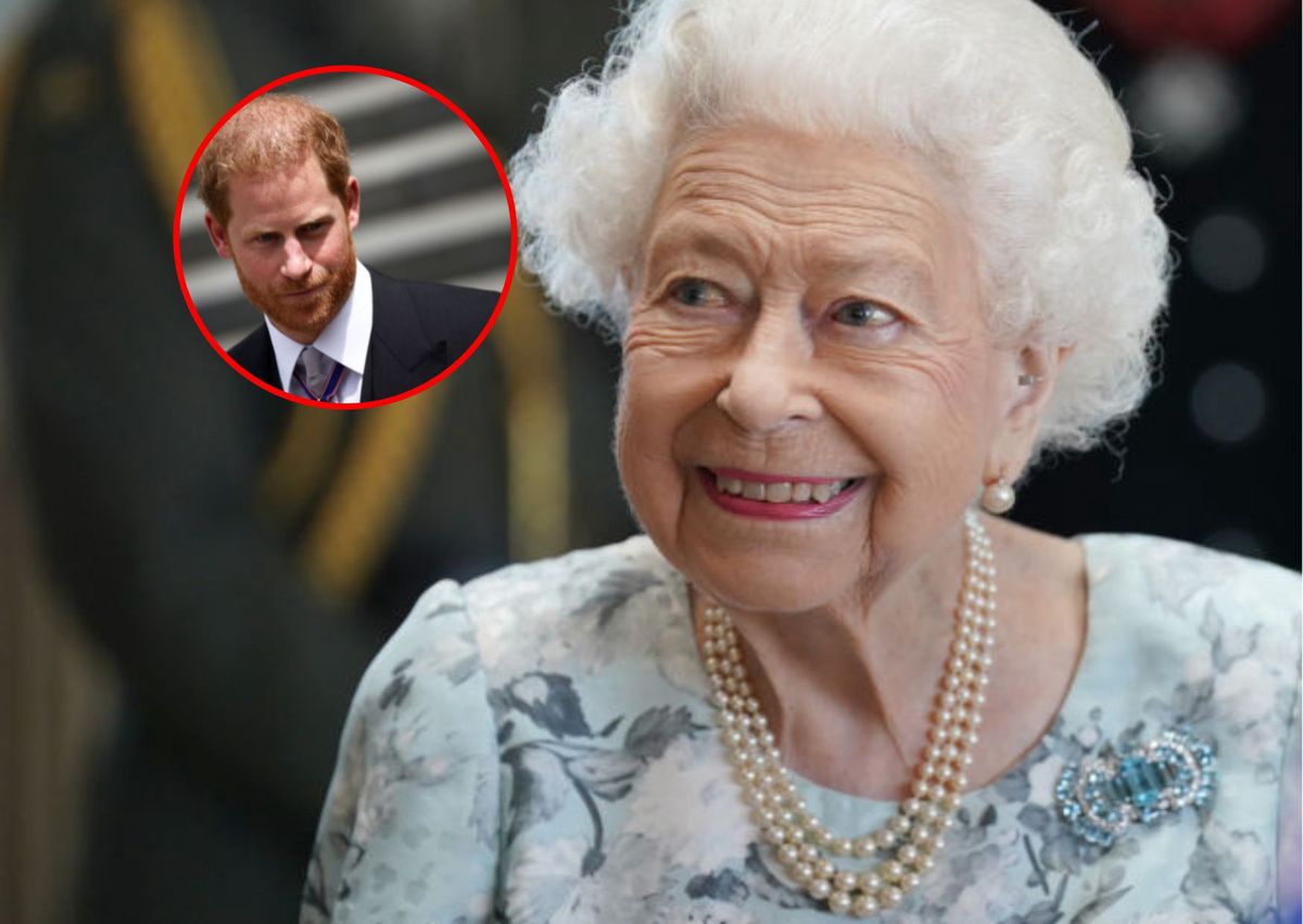Królowa Elżbieta II chce pogodzić rodzinę