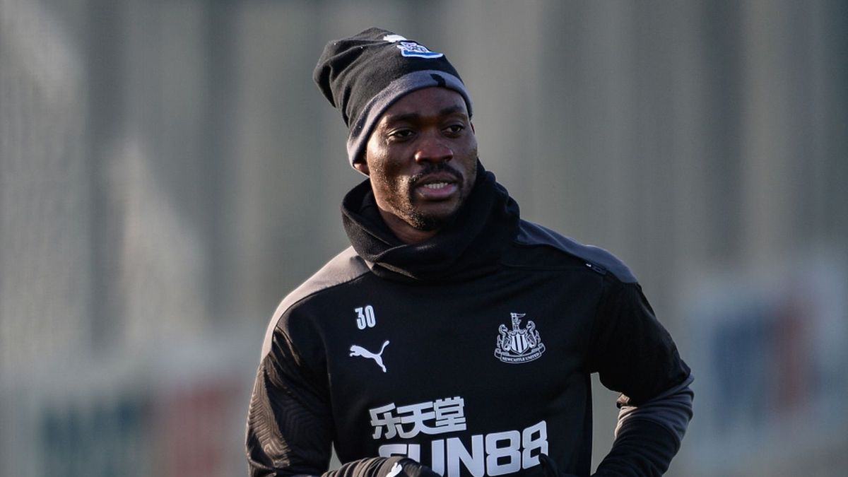 Getty Images / Serena Taylor/Newcastle United / Na zdjęciu: Christian Atsu