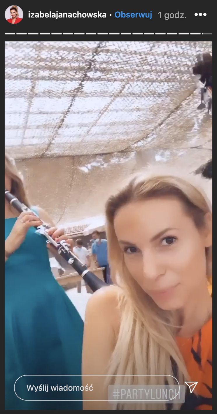 Rajskie wakacje Izabeli Janachowskiej we Francji