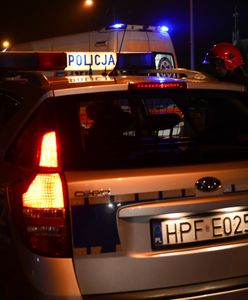 Karambol na A4. Rannych jest pięć osób