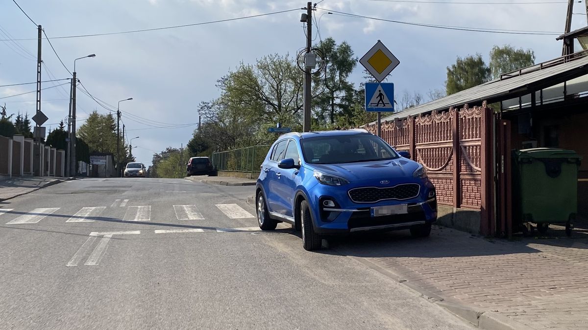 Zatrzymanie pojazdu niezgodne z prawem