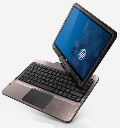 HP TouchSmart tm2 z nowym energooszczędnym CPU 2