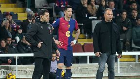 Flick zapytany o występ Lewandowskiego. Tak zareagował