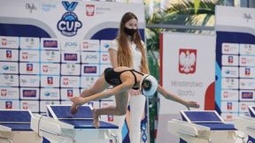 Pływanie. Zawody Otylia Swim Cup w Szczecinie przy zachowaniu wszystkich zasad bezpieczeństwa. Wielka radość dzieciaków