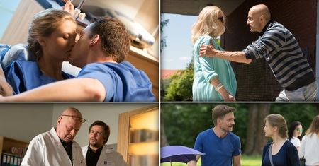 "Na dobre i na złe": rodzinny dramat i... namiętne pocałunki!