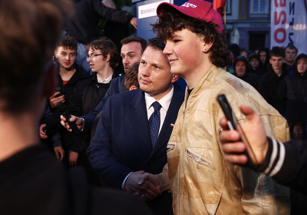 SN uznał skargę Konfederacji. Czapki Mentzena nie były nadużyciem