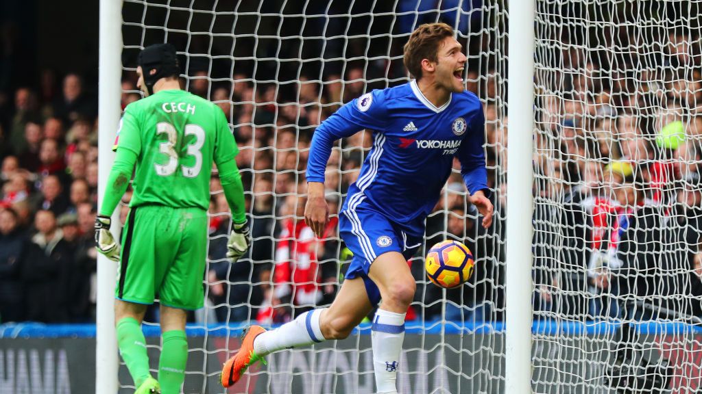 Zdjęcie okładkowe artykułu: Getty Images / Clive Rose / Na zdjęciu: Marcos Alonso