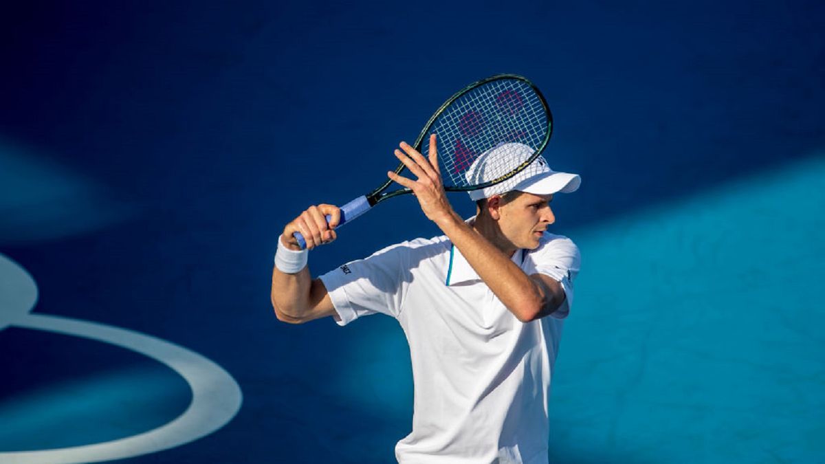 Zdjęcie okładkowe artykułu: Getty Images / Tim Clayton/Corbis / Na zdjęciu: Hubert Hurkacz