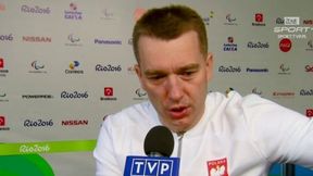 Grzegorz Pluta: nawet brąz by mnie nie zadowolił