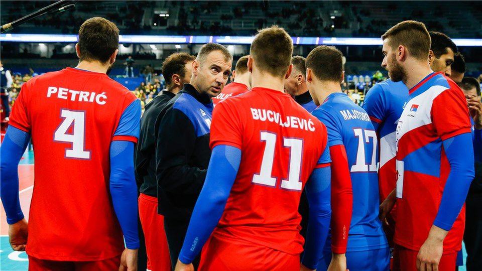 Zdjęcie okładkowe artykułu: Materiały prasowe / FIVB / Reprezentacja Serbii LŚ 2017