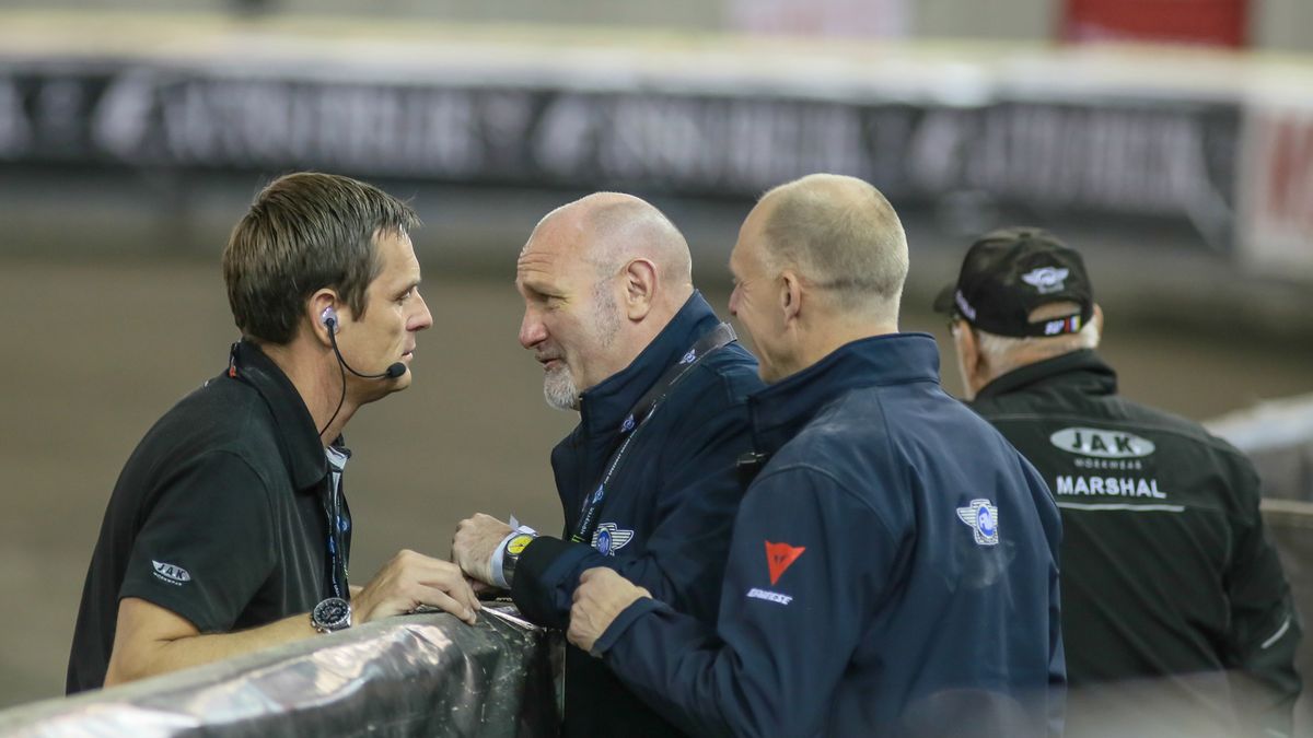 WP SportoweFakty / Arkadiusz Siwek / Na zdjęciu od lewej: Phil Morris, Armando Castagna i Tony Olsson