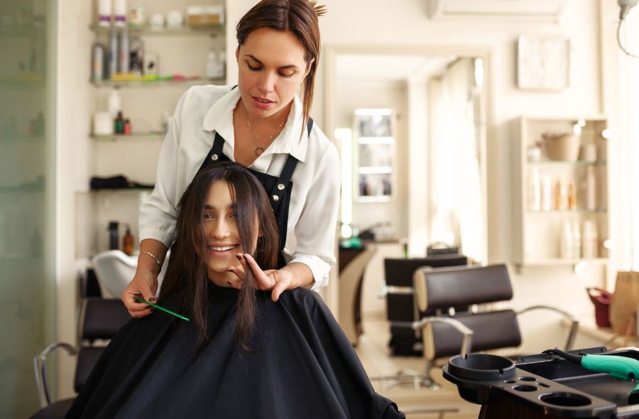 Hairdressers as psychologists? African NGOs have an idea