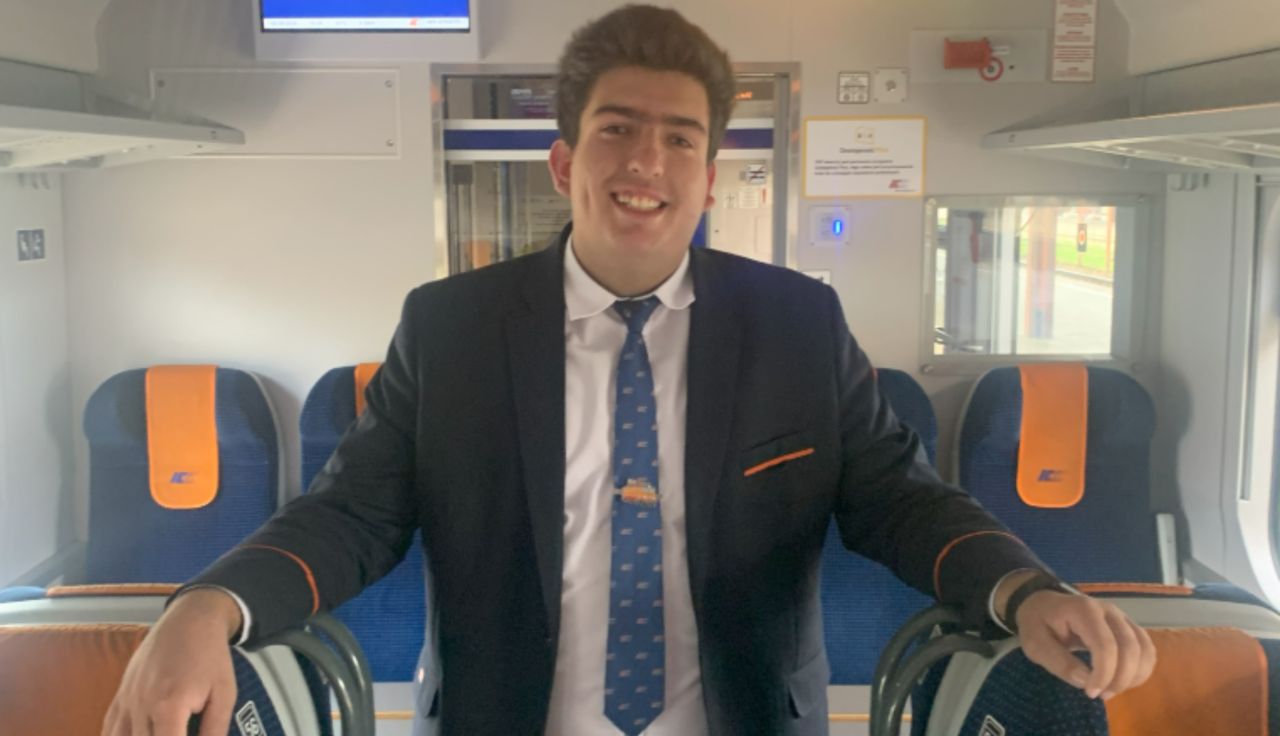 Pracuje na kolei. To często słyszy od ludzi. Ma apel