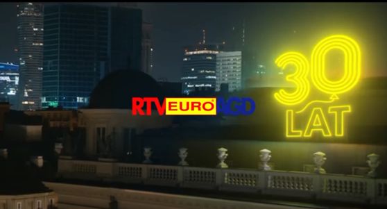 Agencja 2012 przygotowała urodzinową kampanię reklamową RTV Euro AGD