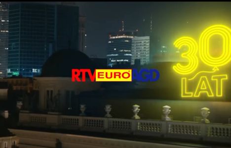 Agencja 2012 przygotowała urodzinową kampanię reklamową RTV Euro AGD