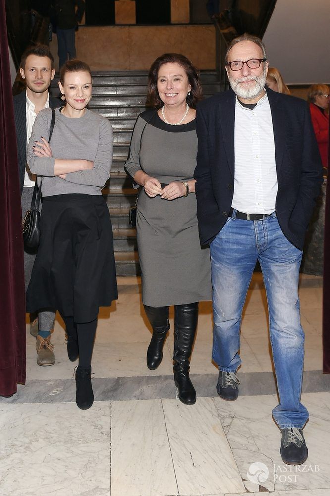 Magdalena Boczarska, Mateusz Banasiuk