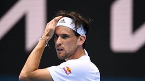 Australian Open: Dominic Thiem miał "zły dzień". "Nie jestem maszyną"