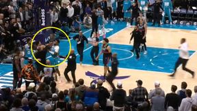 Potężna zadyma w NBA. Jak na ringu