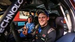 Rajd Polski: Wypadek Kacpra Wróblewskiego. "Myślałem, że to się nie skończy" (wideo)