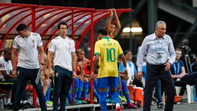 Sparing: Brazylia - Nigeria. Kontuzja Neymara, zszedł już po 13 minutach