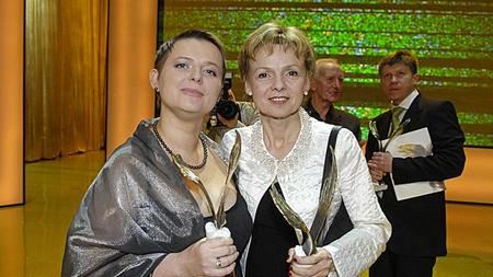 Jowita Budnik i Ewa Wencel