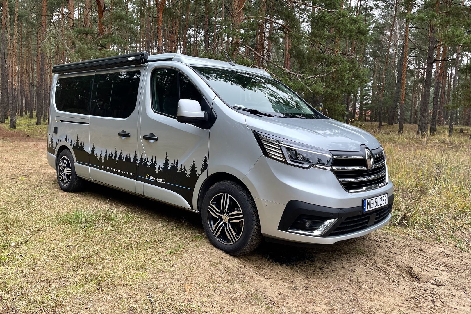 Renault Trafic Wavecamper