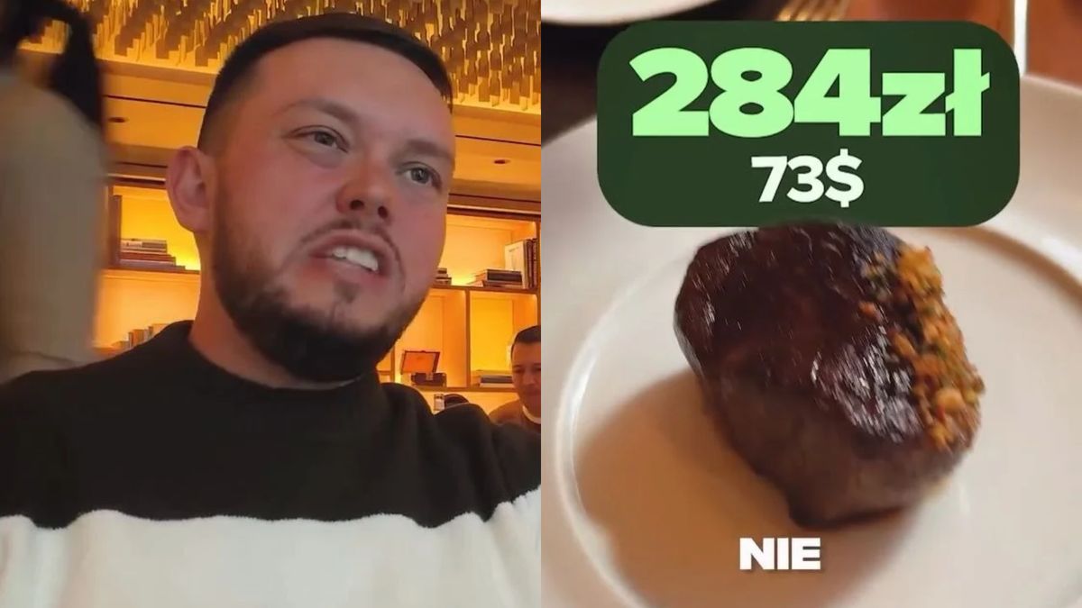 Książulo w restauracji Louis Vuitton