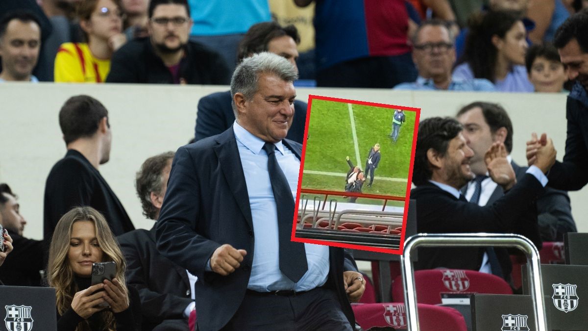 Getty Images / Marc Graupera Aloma/Europa Press / Na zdjęcu: Joan Laporta