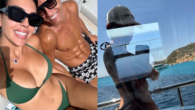 Georgina Rodriguez relacjonuje wakacje na jachcie ukochanego