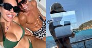 Ukochana Cristiano Ronaldo PRĘŻY POŚLADKI na luksusowym jachcie. Tak ucisza plotki o kryzysie w ich związku? (ZDJĘCIA)